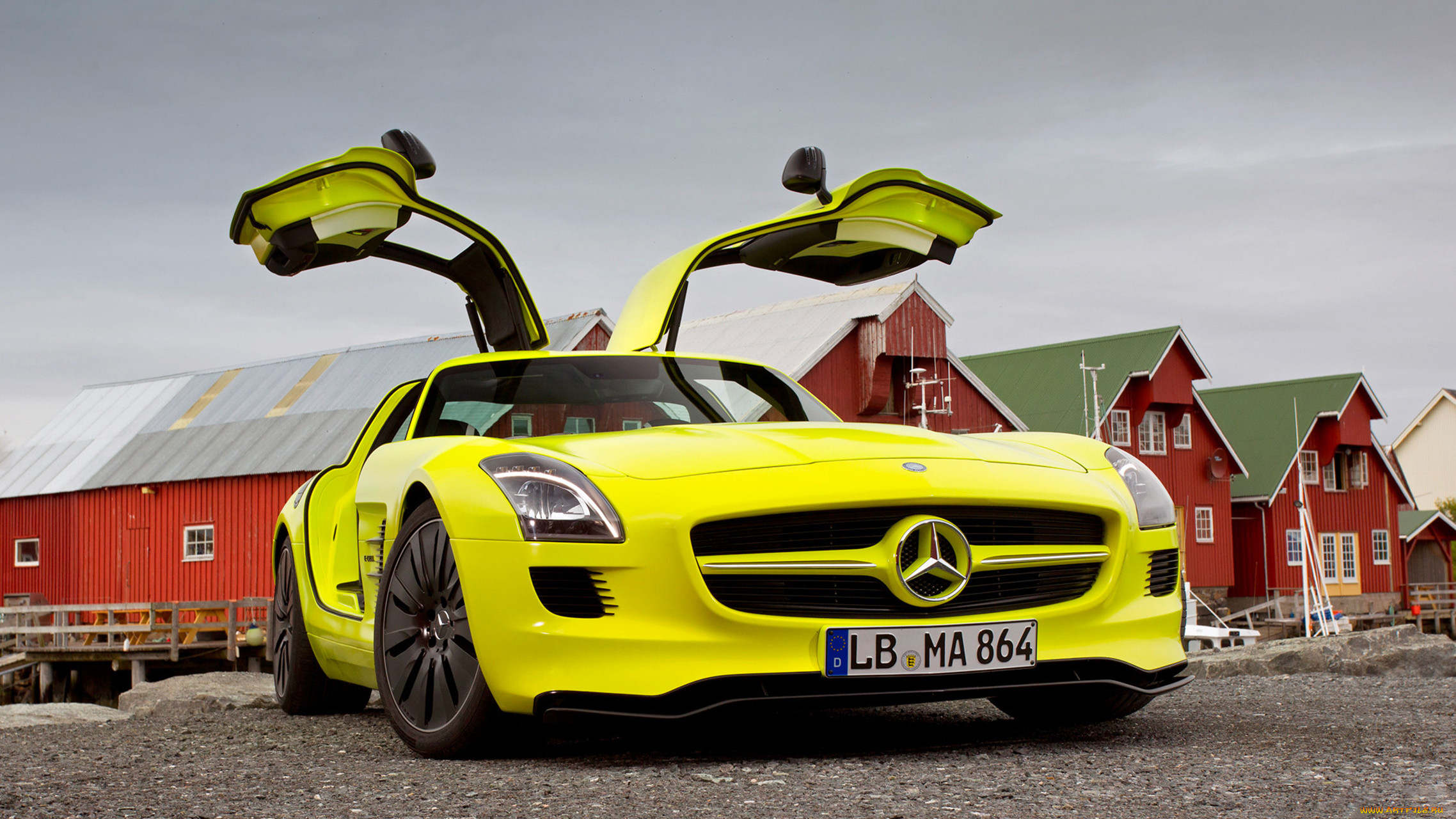 mercedes-benz sls amg e-cell concept 2010, , mercedes-benz, 2010, sls, concept, e-cell, amg